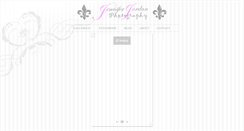 Desktop Screenshot of jenniferjordanphotography.com
